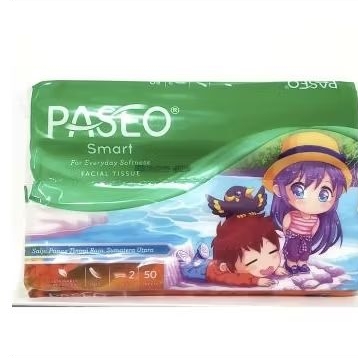 TISSUE PASEO TRAVELPACK 50'S 1 DUS