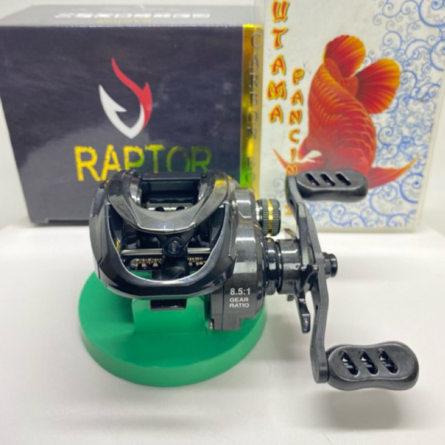 REEL BC VIRTUS RAPTOR ( Carbon Body )