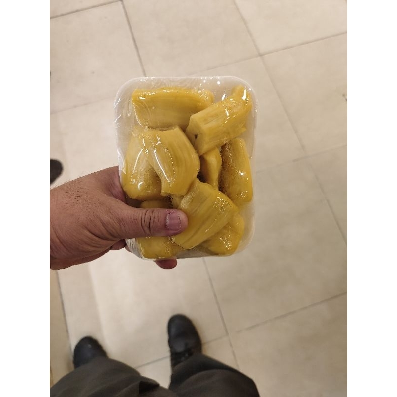 

fresh nangka kupas 200gr manis