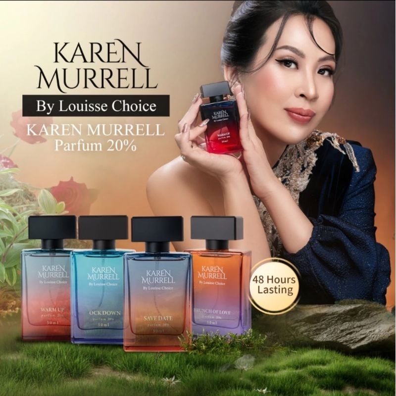 [Ready Stock] PARFUME LOUISSE CHOICE KAREN MURRELL-Ikanationshop-