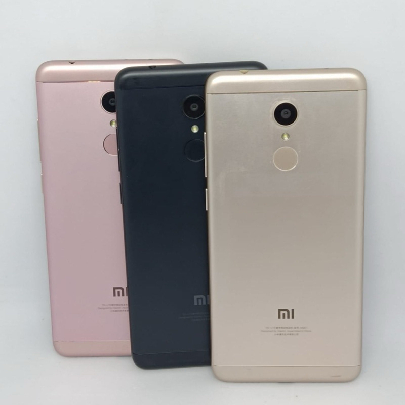 XIAOMI/REDMI 5 2/16GB | HP SECOND ORIGINAL BERGARANSI