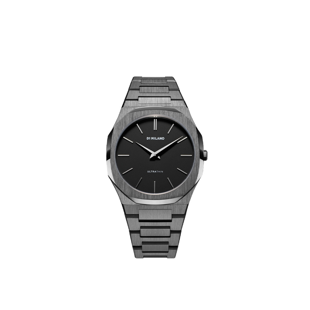 Jam Tangan D1 Milano Ultra Thin Bracelet Re-Gun 40 mm D1-UTBJ41