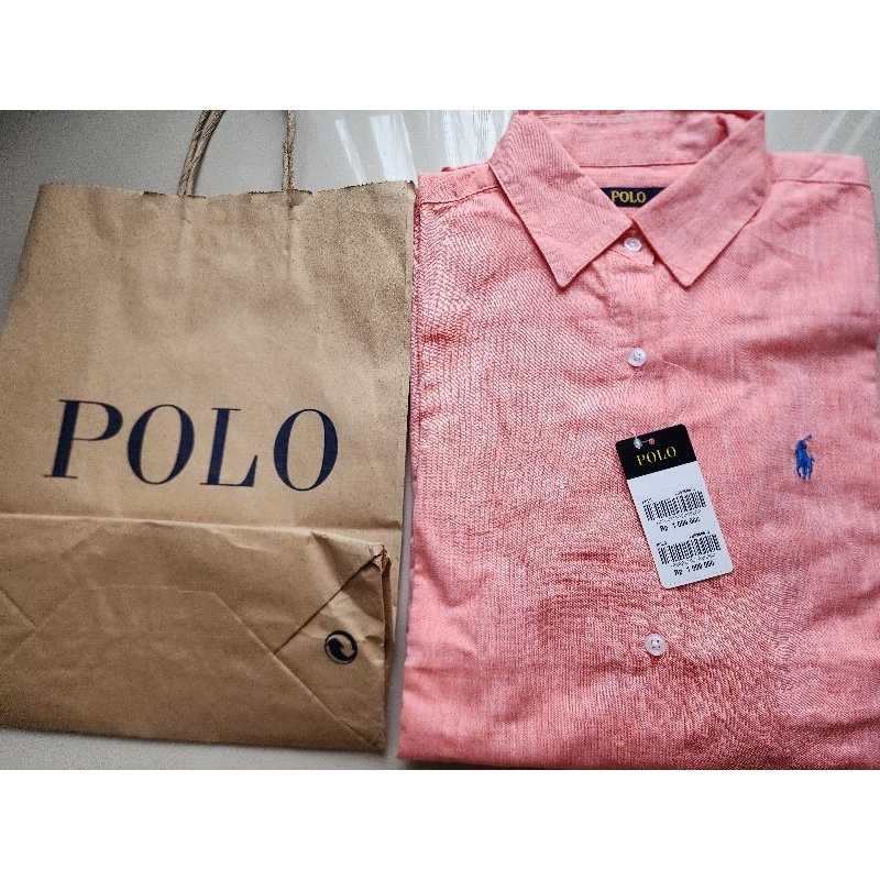 Kemeja Polo Original Wanita ukuran S