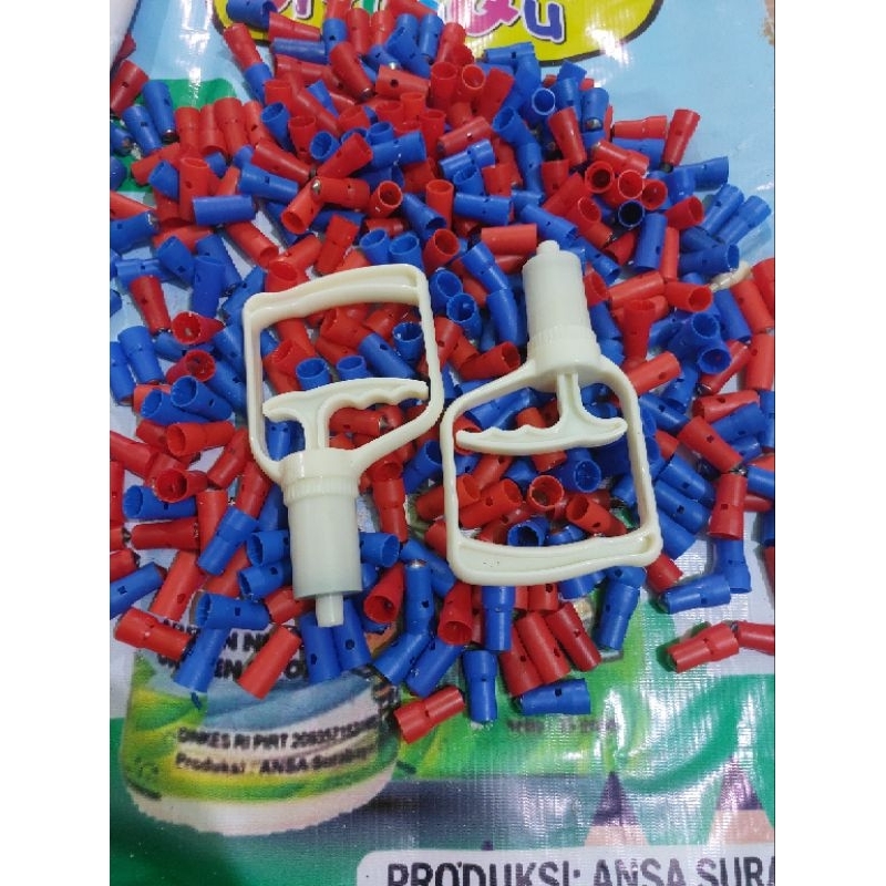 Pompa Alat bekam tanpa karet