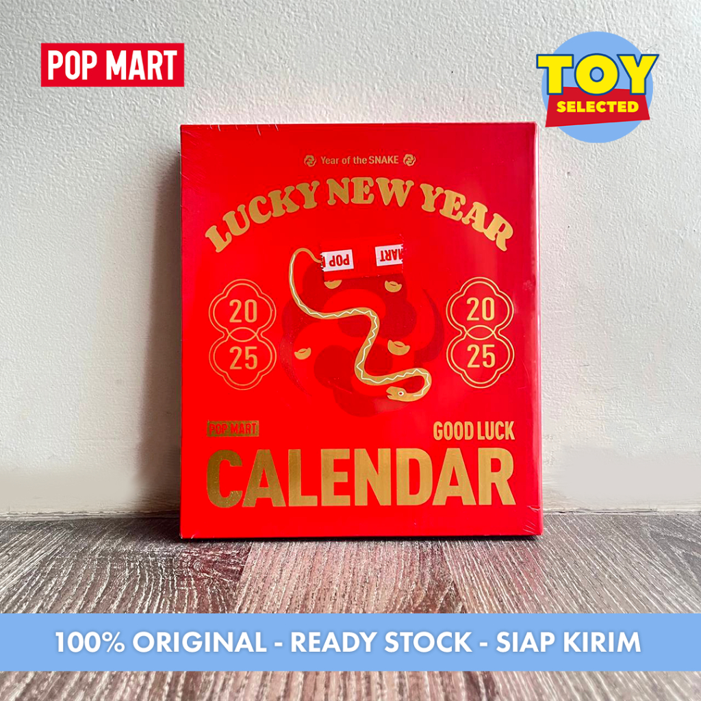 

[READY] Kalender Pop Mart 2025 - Chinese New Year Calendar 2025 - Original Pop Mart