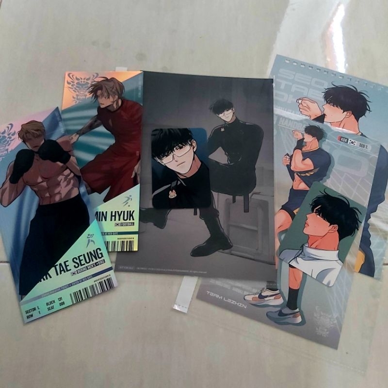 [BOOKED] PAIR SOO HYUN CHECKMATE CM BL Manhwa