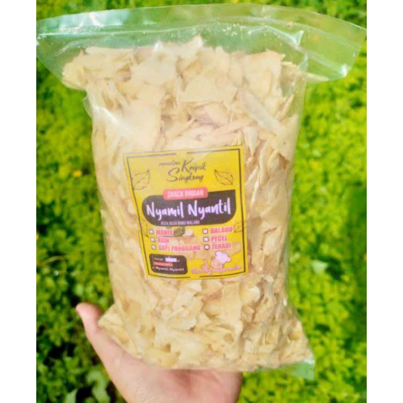 

Remukan kripik singkong manis