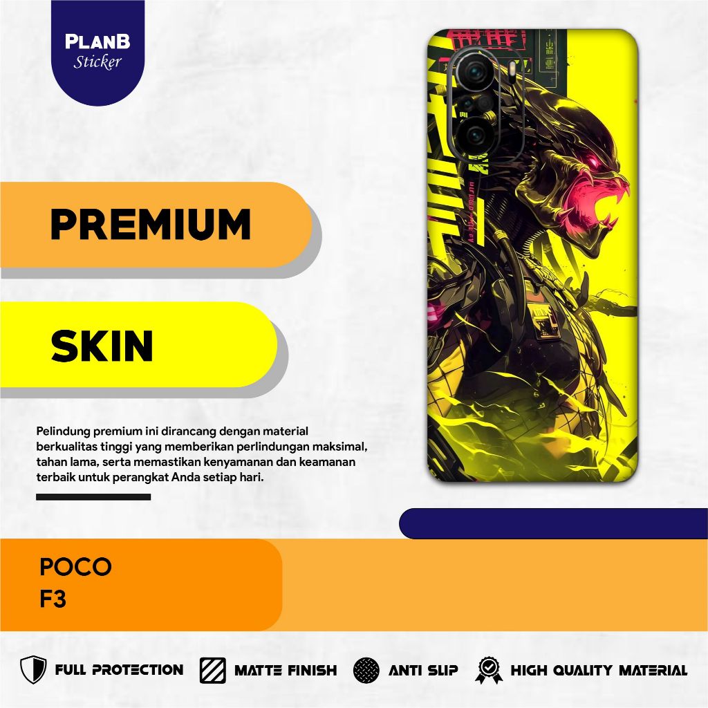 Skin Sticker Poco F3 - IA