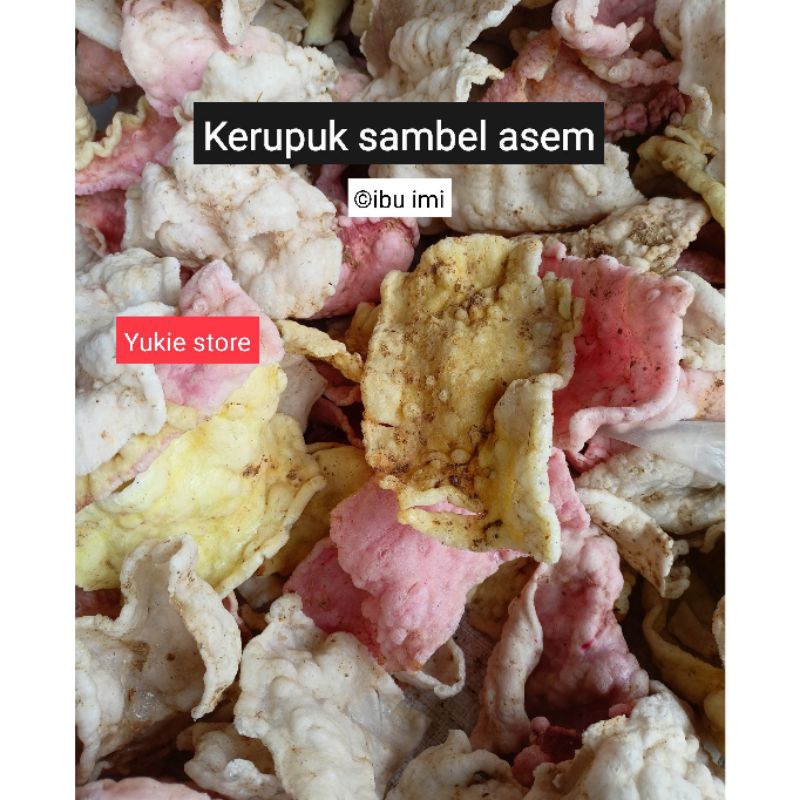 

Kerupuk melarat khas Cirebon kerupuk pasir krupuk mlarat kerupuk tayamum kerupuk usek ORIGINAL DENGAN SAMBEL ASEM