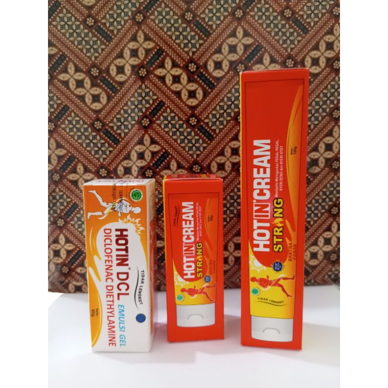 Hot in cream strong/ hot in cream dcl