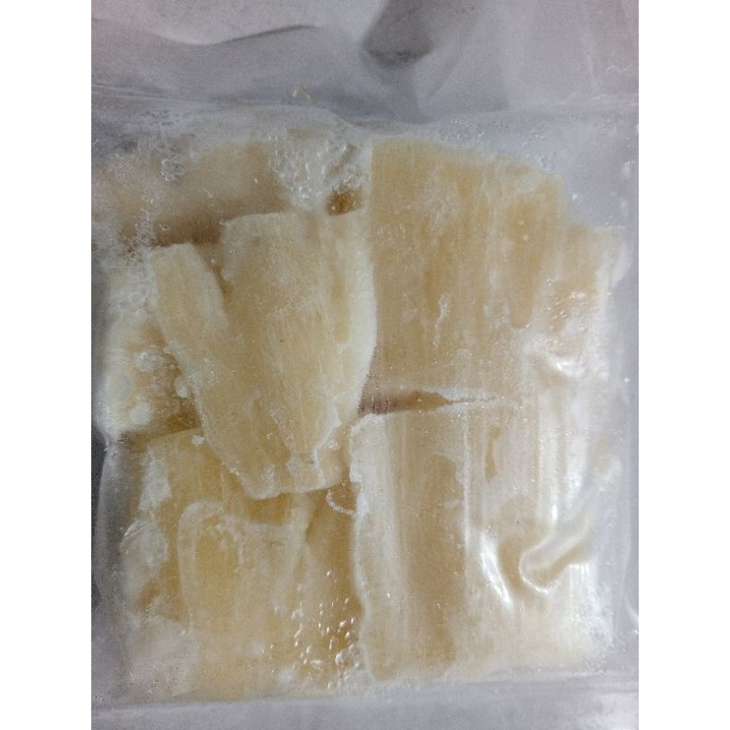 

singkong meukro frozen / singkong merekah / singkong goreng /cemilan singkong goreng gurih