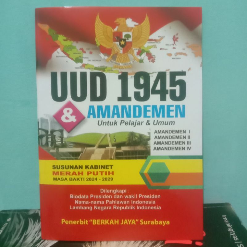 UUD 1945 Hasil AMANDEMEN Untuk pelajar dan Umum