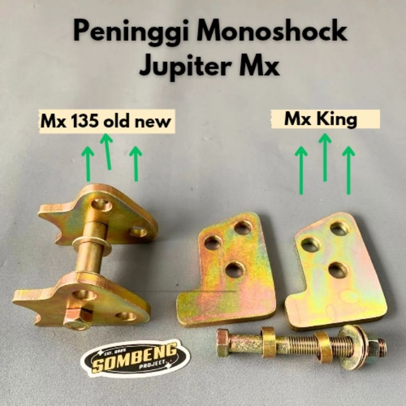 Peninggi Monoshock Jupiter Mx & Mx King