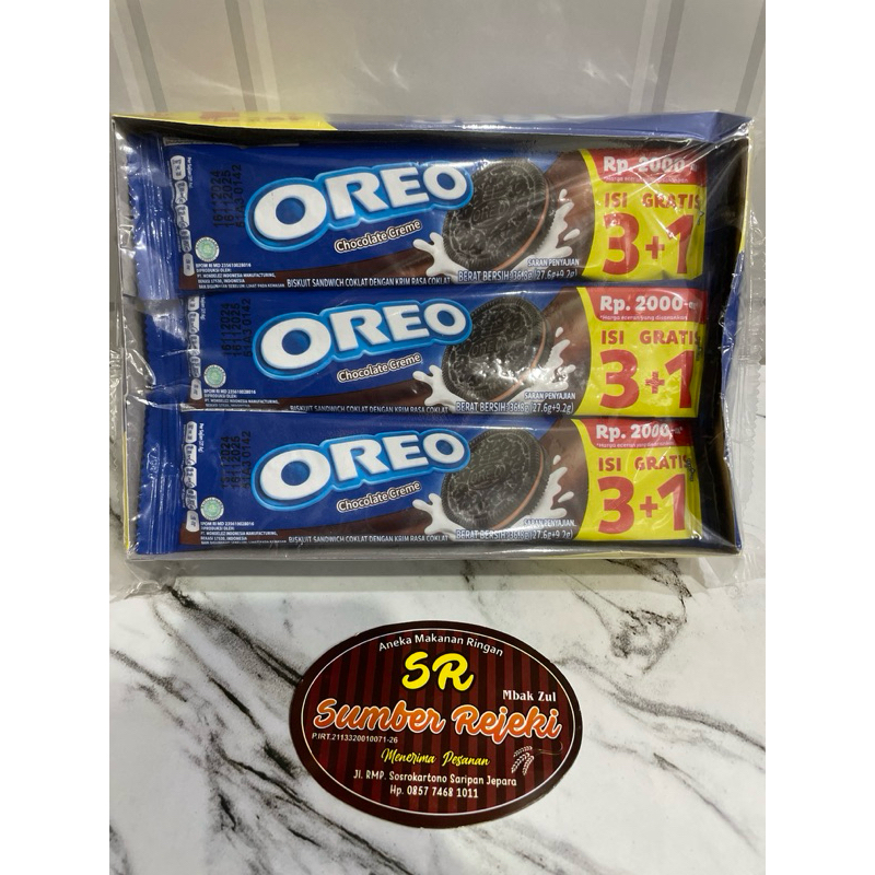 

OREO SANDWICH ISI 12 SACHET