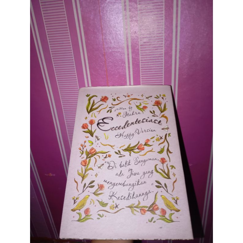 PRELOVED novel eccedentesiast HAPPY VERSION ITAKRN