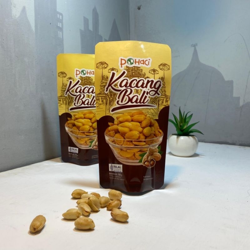 

KACANG BALI POUCH 100 GRAM SUDAH PIRT HALAL