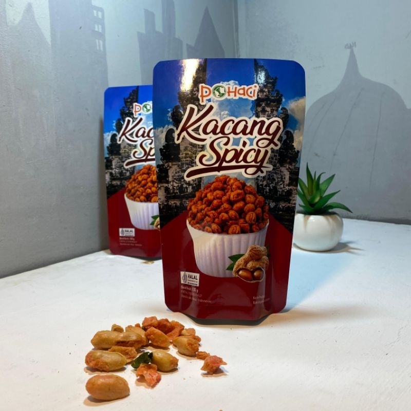 

KACANG SPICY POUCH 100 GRAM SUDAH PIRT HALAL