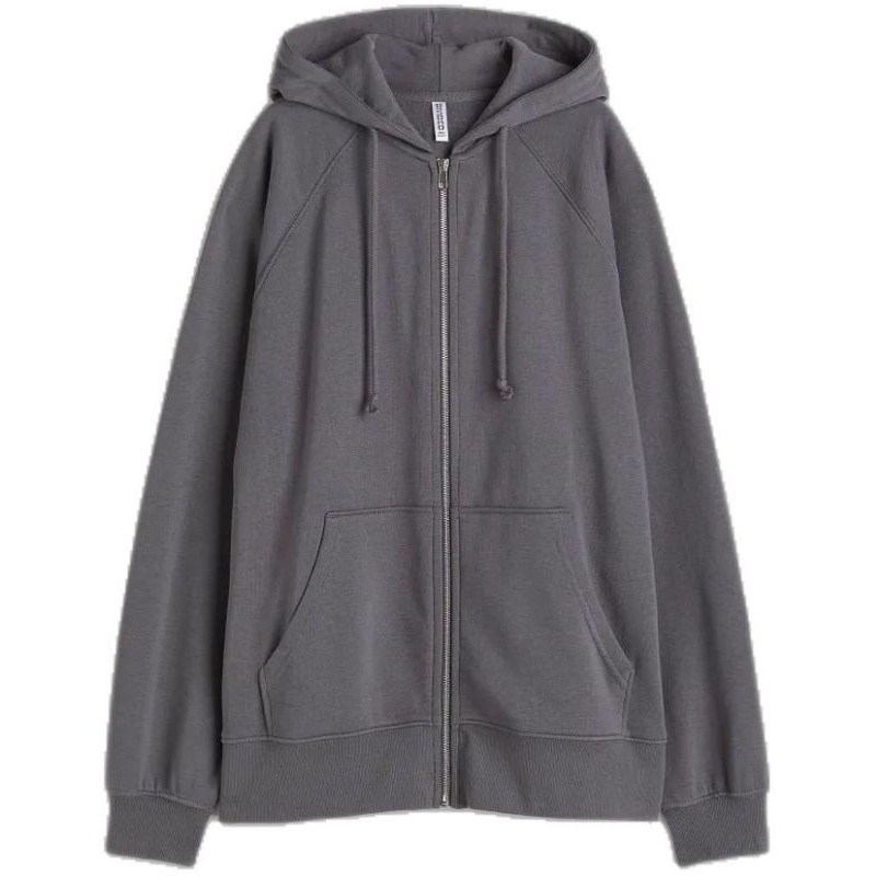 Jaket Sweater Hoodie Zipper Polos Pria Wanita | Hoodie Polos Resleting Tebal Distro Kekinian