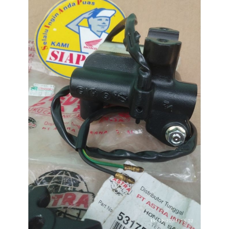 Master Rem Cakram Depan Honda Gl Max Pro Glmax Glpro Series Platina Cdi Original Ori Termurah Langka