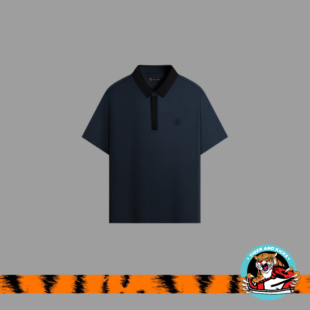 Rucas Tailor Short Polo Shirt Navy - RUCAS TAILOR