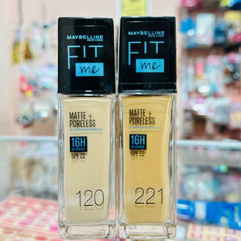 Maybelline Foundation fit me