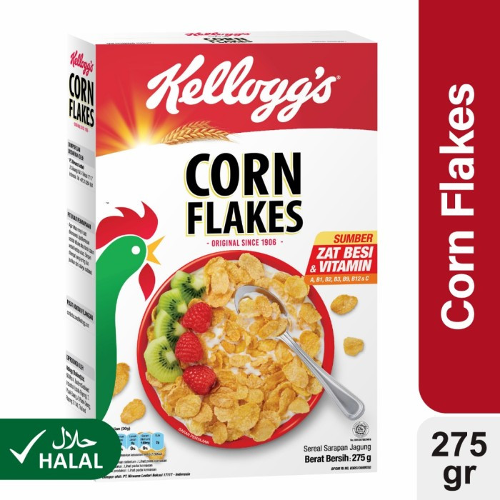 

Sereal Kellogs Corn Flakes 275gr / Cereal Kellogs