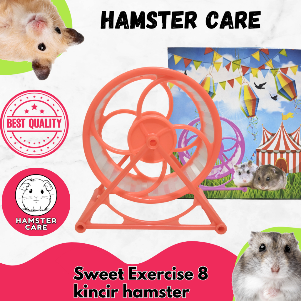 kincir hamster X8 rolling