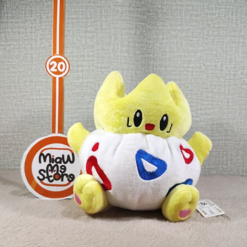 Boneka Pokemon Togepi Telur Lucu Original Takara Tomy Plush