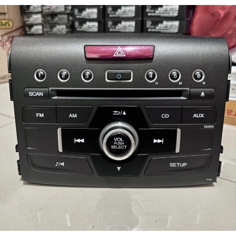 Head unit ex honda CRV gen 4 2012-2016 original copotan