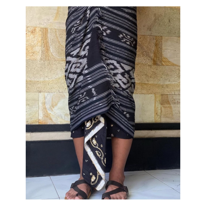 Saput Kamet Blanket Motif Klasik / Saput khas Bali / Saput Blangket Murah / Saput Bali / Saput Kamet