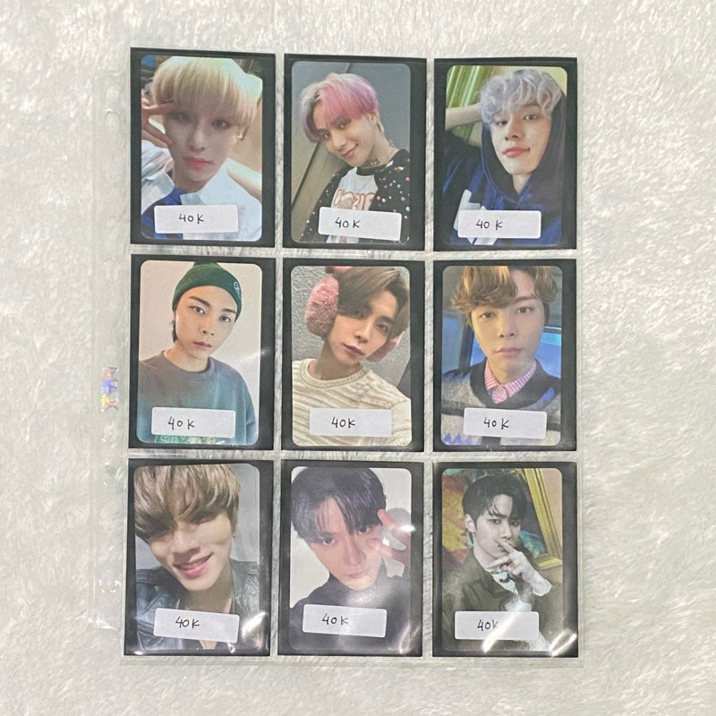 PHOTOCARD NCT JUNGWOO JOHNNY TAEYONG XIAOJUN TEN KUN KIHNO SUPERHUMAN JEWEL UNIVERSE 2021 SLOWACID P