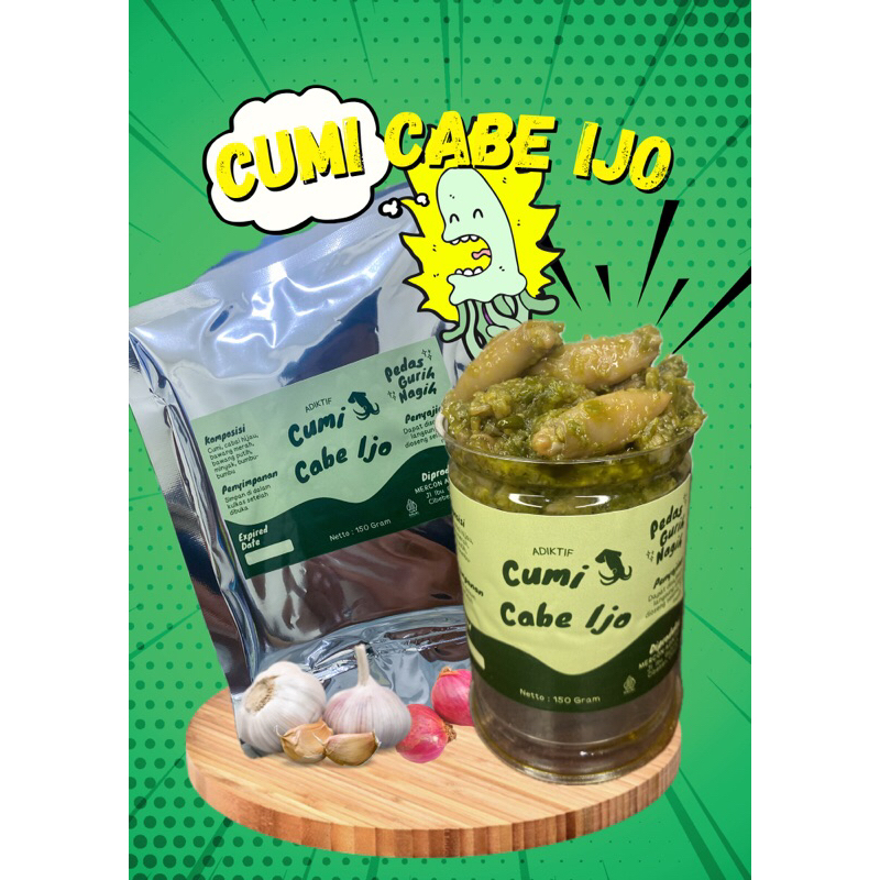 

cumi cabe hijau