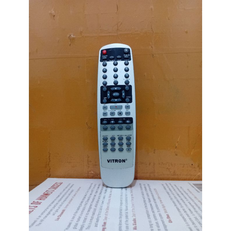 REMOTE TV DVD VITRON ORIGINAL