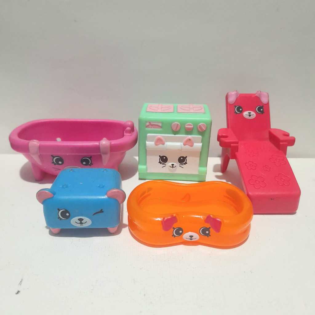 Mainan Karakter Moose (Preloved)