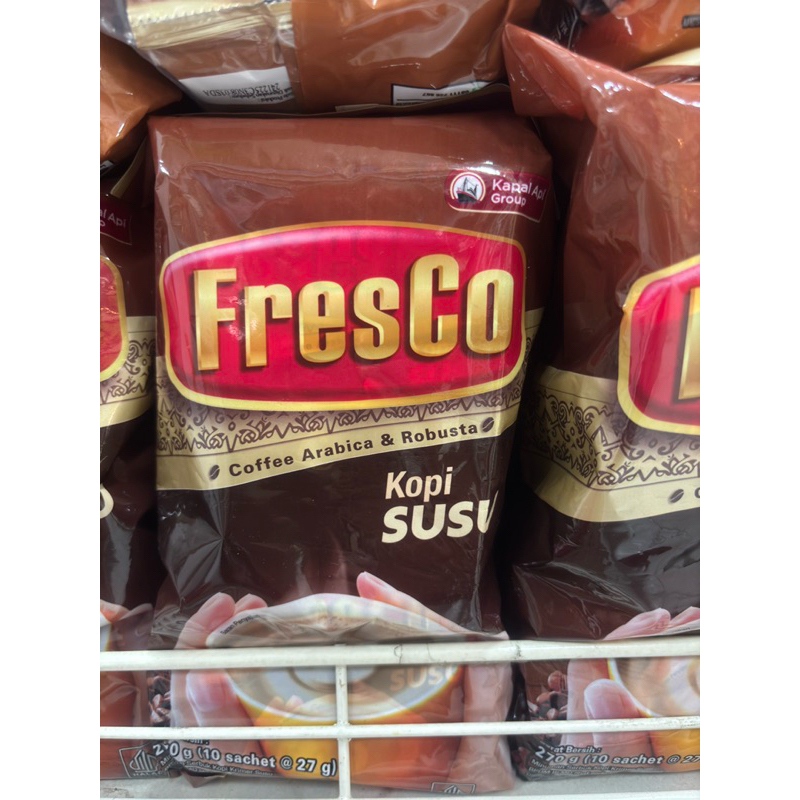 

Fresco Kopi Krim Susu isi 10/pack