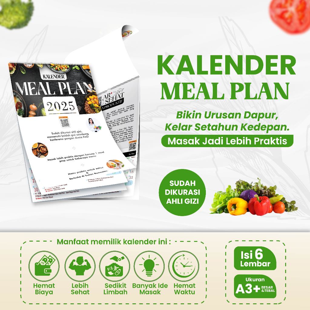 

KALENDER MEAL PLAN