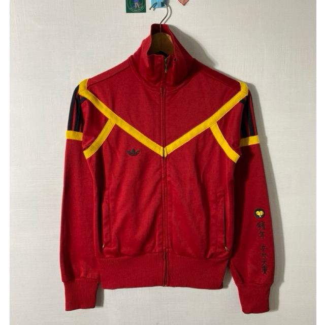 TRACKTOP ADIDAS TREFOIL THE YEAR OF THE BOAR