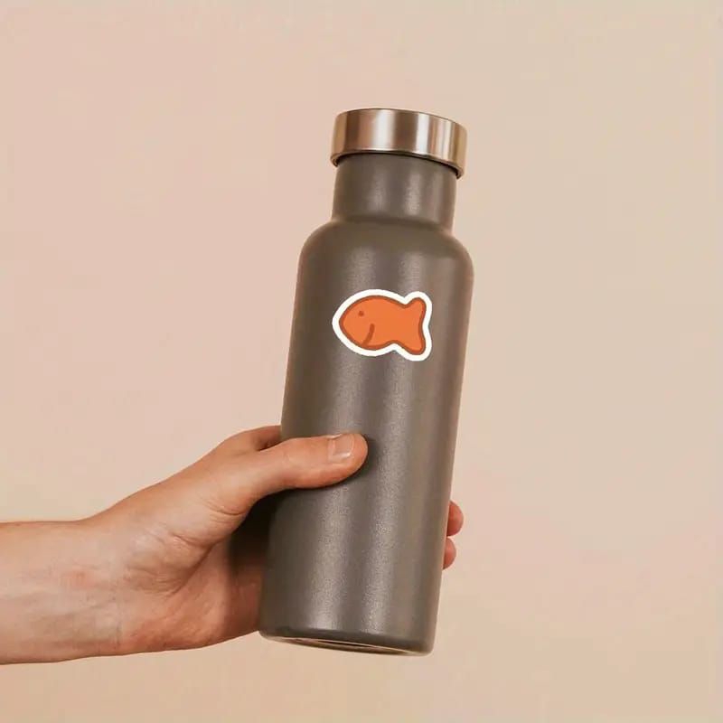 

Sticker aesthetic Hiasan Tumbler Stiker Satuan Stiker Laptop Stiker Ikan