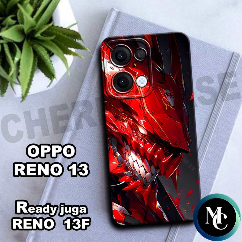 CC36/ Softcase karet lentur untuk OPPO RENO 13 DAN OPPO RENO 13F/Motif GUNDAM/case OPPO RENO 13/kesi