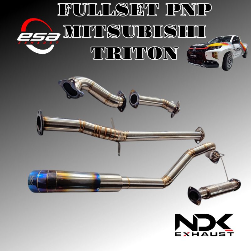 FULLSYSTEM PNP TRITON NDK EXHAUST KNALPOT DIESEL KNALPOT MOBIL DIESEL FULLSISTEM DIESEL