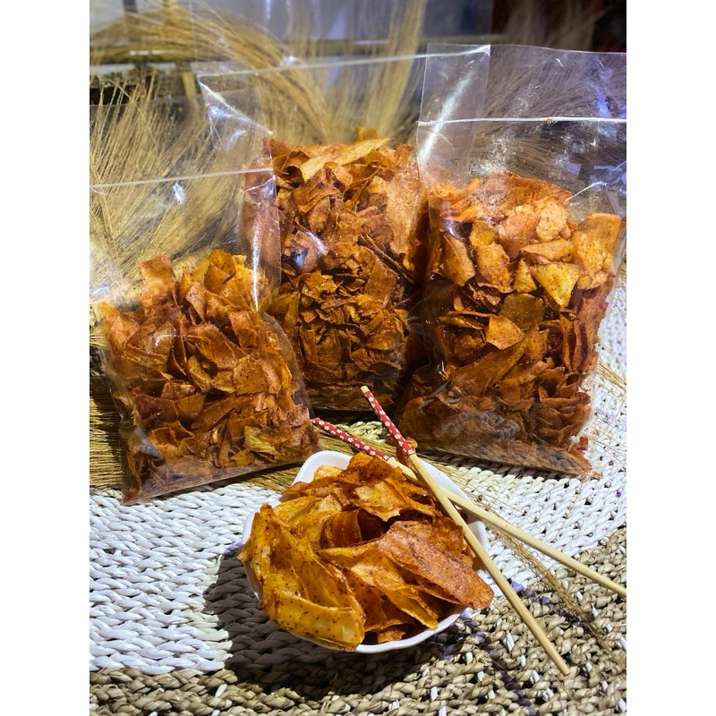 

KRIBSNACK - KRIPSET ENAK GURIH PEDAS NAMPOL