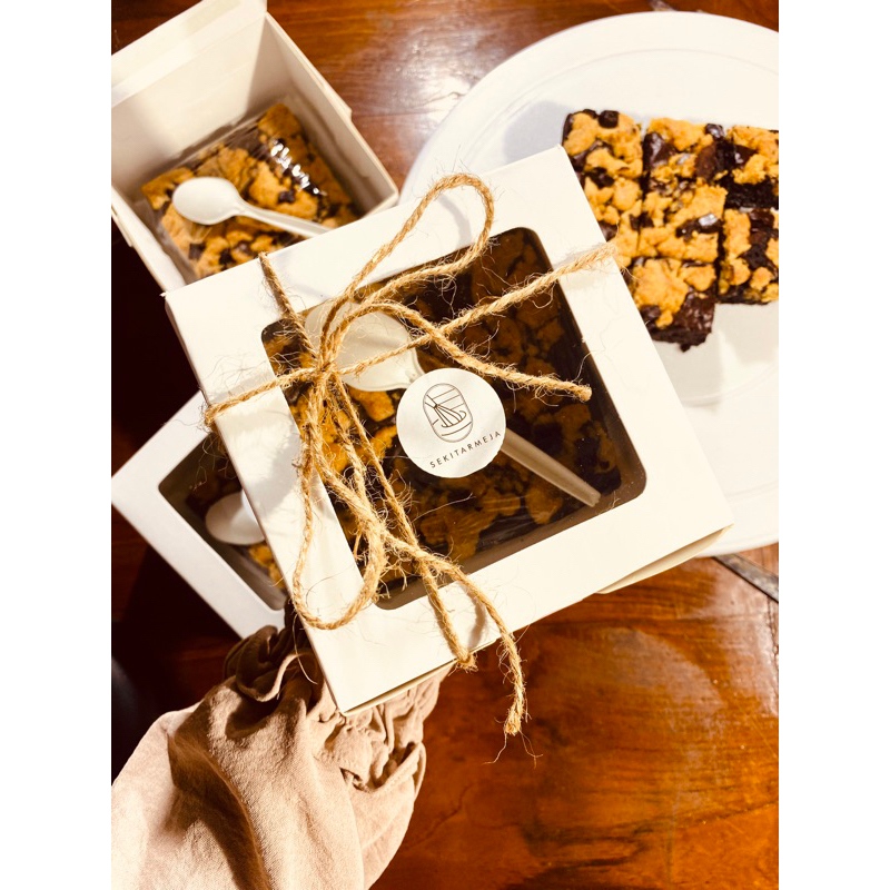 

Brookies | Brownies Cookies | 10x10 cm