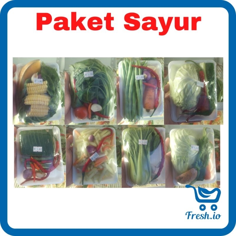 

Paket Sayur / Sayur Pack