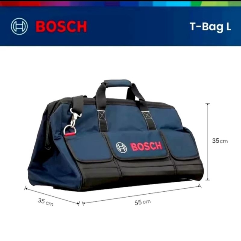 Bosch Tool Bag Tas Alat Perkakas Professional 1600A003BK Tas Bosch