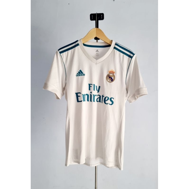 Real Madrid 2017 2018 Original Jersey