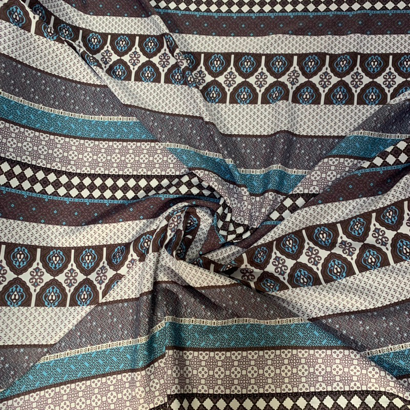 kain shakila twill motif - kain gamis shakila premium - kain shakila import motif