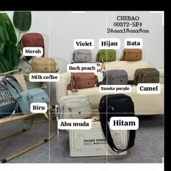 TAS SELEMPANG WANITA CHIBAO 00372SF