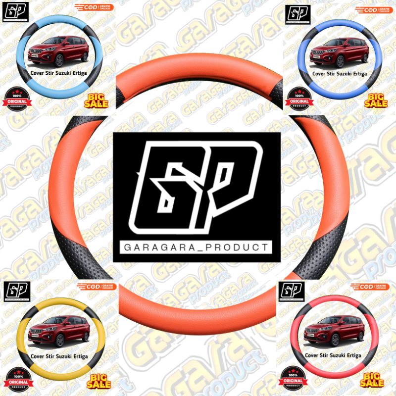 Sarung setir / Bungkus setir / Cover setir suzuki Ertiga ukuran M diameter 37-38cm