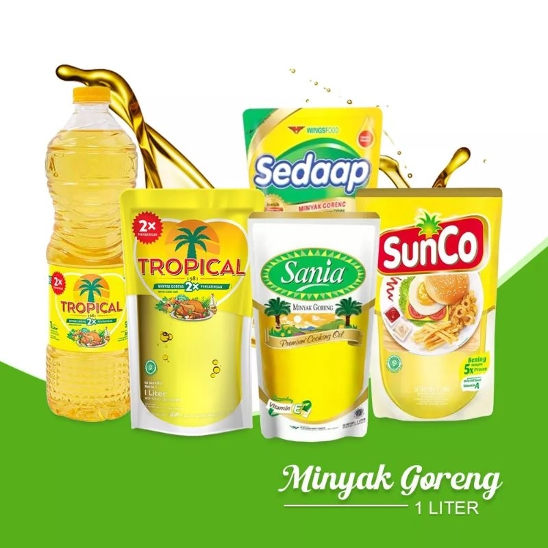 

Minyak Goreng 1 Liter (pouch)