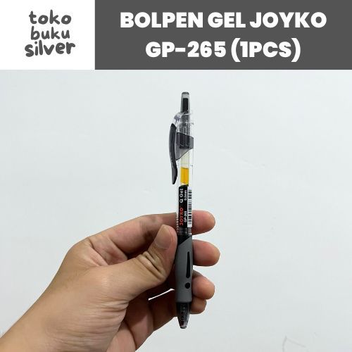 

(1PCS) Gel Pen JOYKO GP-265NT Q 0.5mm Surabaya